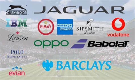 wimbledon sponsors only suppliers